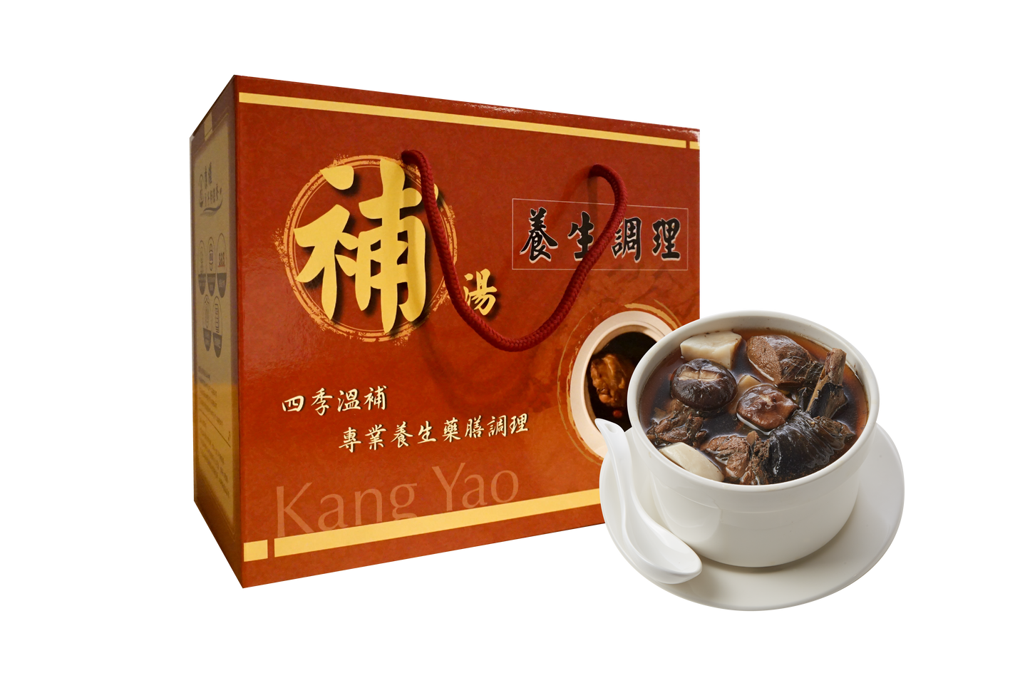 月子三階段調理湯冷凍包<產後/小產專用>(3種各2包/共6包入)